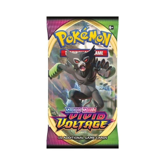 Pokemon Sword & Shield Vivid Voltage Booster Pack