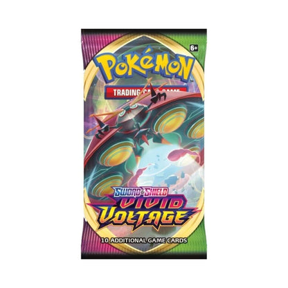 Pokemon Sword & Shield Vivid Voltage Booster Pack
