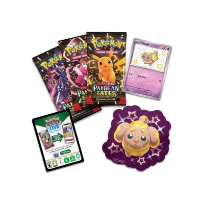 Pokemon TCG Scarlet & Violet Paldean Fates Tech Sticker Collection