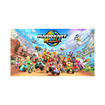 Nintendo Switch 2 Hardware Bundle with Mario Kart World (UAE)