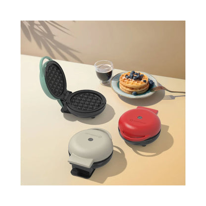 Nutricook Mini Waffle Maker Red