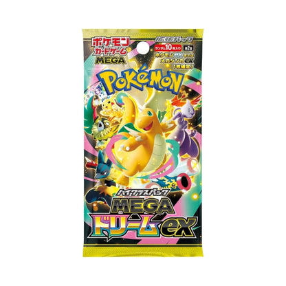 Pokemon TCG: Mega Dream Booster Box (Japanese)