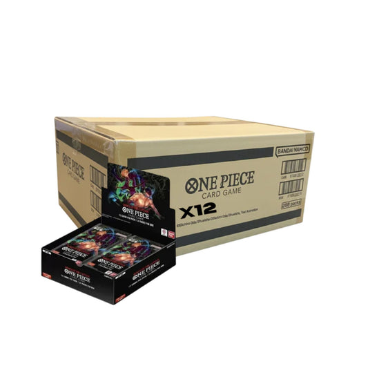 One Piece TCG: OP-06 Wings of The Captain Booster Box Sealed Case (English Version)