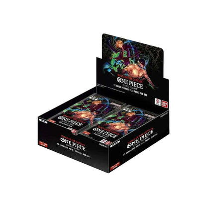 One Piece TCG: OP-06 Wings of The Captain Booster Box Sealed Case (English Version)