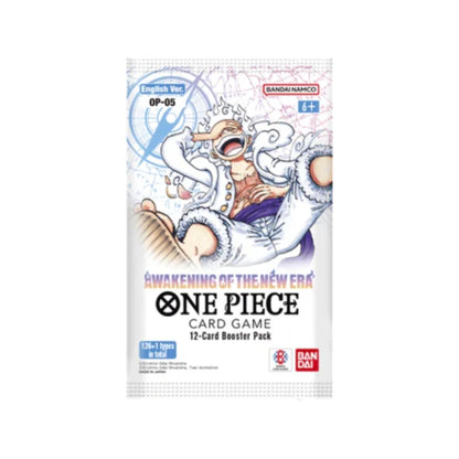 One Piece TCG: OP-05 Awakening of the New Era (English Version)