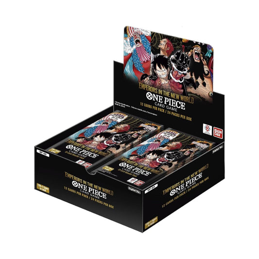 One Piece TCG: OP-09 The New Emperor Booster Box (English Version)