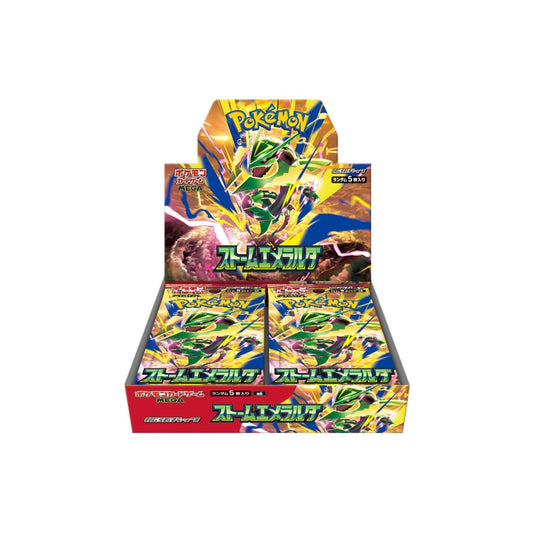 Pokemon TCG: Storm Emeralda Booster Box
