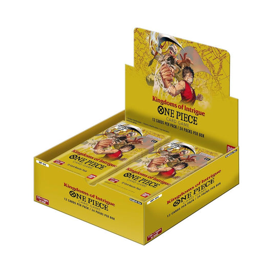 One Piece TCG: OP-04 Kings of Intrigue Booster Box (English Version)