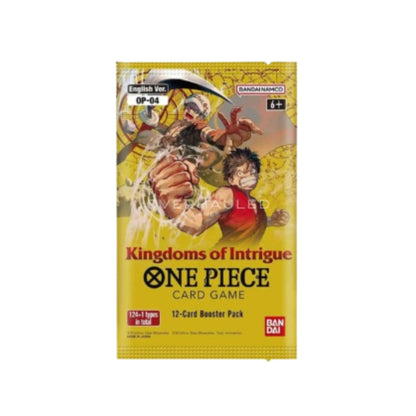One Piece TCG: OP-04 Kings of Intrigue Booster Box (English Version)