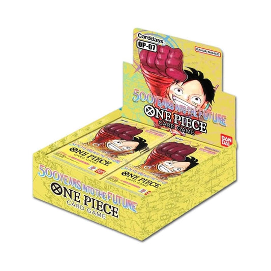 One Piece TCG: 500 Years Into The Future Booster Box (English Version)