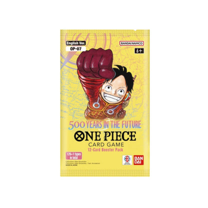 One Piece TCG: 500 Years Into The Future Booster Box (English Version)