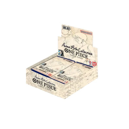 One Piece TCG: EB-02 Anime 25th Collection Booster Box (English)
