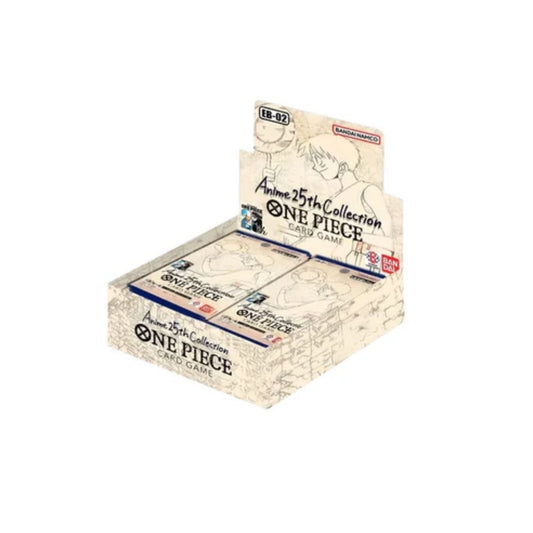 One Piece TCG: EB-02 Anime 25th Collection Booster Box (English)