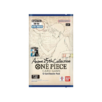 One Piece TCG: EB-02 Anime 25th Collection Booster Box (English)