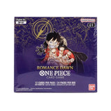One Piece TCG: OP-01 Romance Dawn Booster Box (English Version - White Bottom)