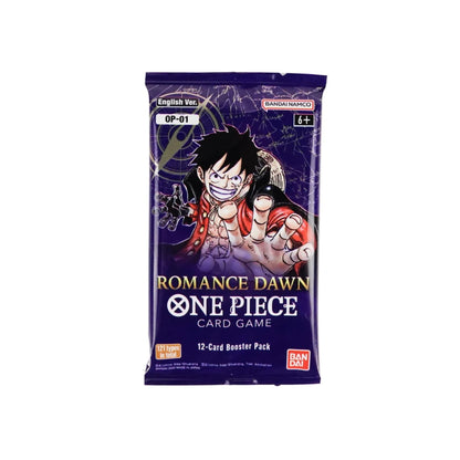 One Piece TCG: OP-01 Romance Dawn Booster Box (English Version - White Bottom)