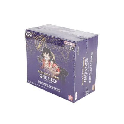 One Piece TCG: OP-01 Romance Dawn Booster Box (English Version - White Bottom)