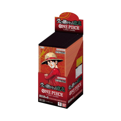 One Piece TCG: OP-13 Carryin On His Will Booster Box (Japanese Version)