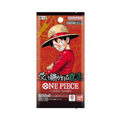One Piece TCG: OP-13 Carryin On His Will Booster Box (Japanese Version)