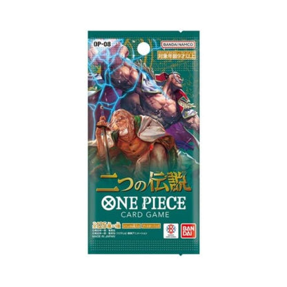 One Piece TCG: OP-08 Two Legends Booster Box (Japanese Version)
