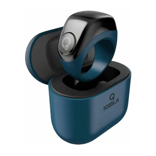 iQibla Zikr Jood Smart Ring Tasbih Counting – Blue