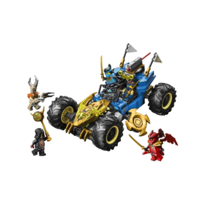 Ninjago Jay'S Transforming Car 71856