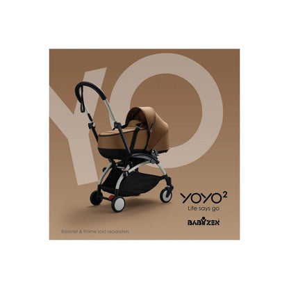 Babyzen Yoyo Bassinet Adapter V2 Black