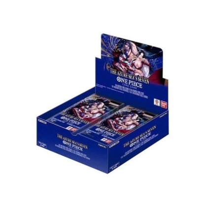 One Piece TCG: OP-14 The Azure Sea's Seven Sealed Case (English Version)