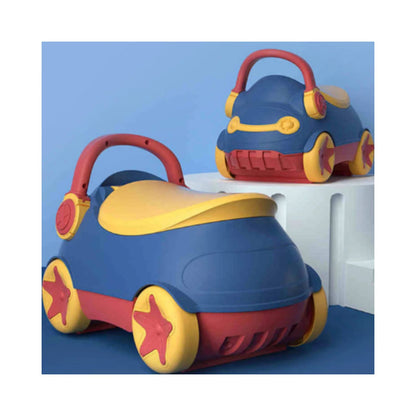 Eazy Kids Car Potty - Blue
