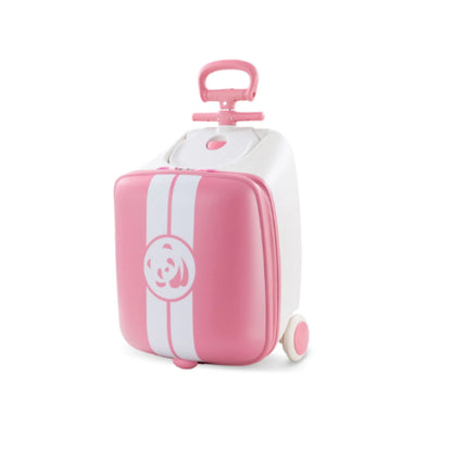 TEKNUM 3-in-1 Ride-On Suitcase with Detachable Trolley – Panda