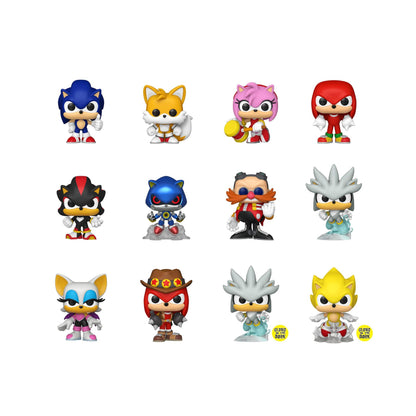 Funko Mystery Mini! Games:Sonic The Hedgehog 1PC Assorted