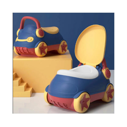 Eazy Kids Car Potty - Blue