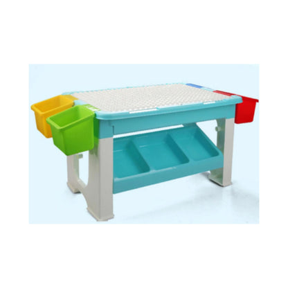 Little Story Blocks 3 in 1 Activity Table w/t 59 Blocks