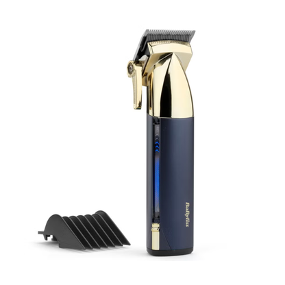 BaByliss Super-X Metal Series Cordless Hair Clipper - Blue
