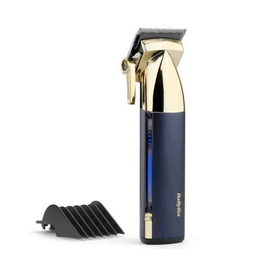 BaByliss Super-X Metal Series Cordless Hair Clipper - Blue