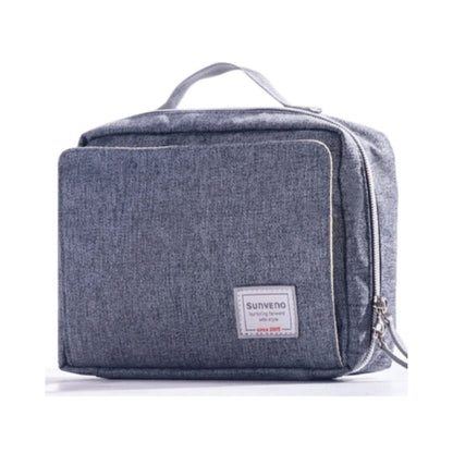 SUNVENO Diaper Changing Clutch Kit Small Grey