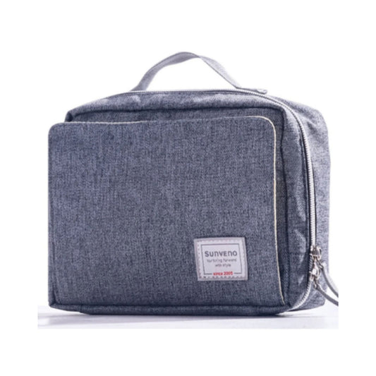 SUNVENO Diaper Changing Clutch Kit Small Grey