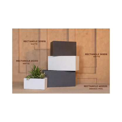 Akaar Planters - Lego Rectangle Collection