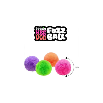 Needoh Fuzz Ball Teenie Multi-Pack