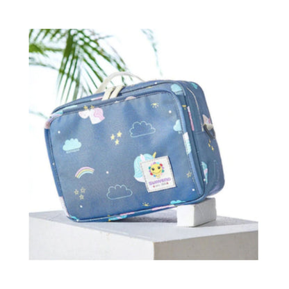SUNVENO Diaper Changing Clutch Kit Large - Blue