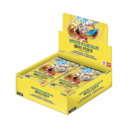 One Piece TCG: OP-15 Adventure on Kami’s Island Sealed Case (English Version)