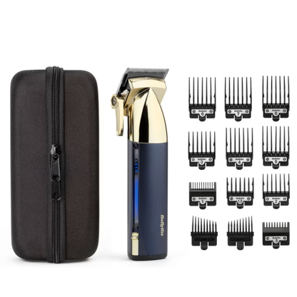 BaByliss Super-X Metal Series Cordless Hair Clipper - Blue