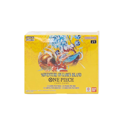 One Piece TCG: OP-15 Adventure on Kami’s Island Sealed Case (English Version)