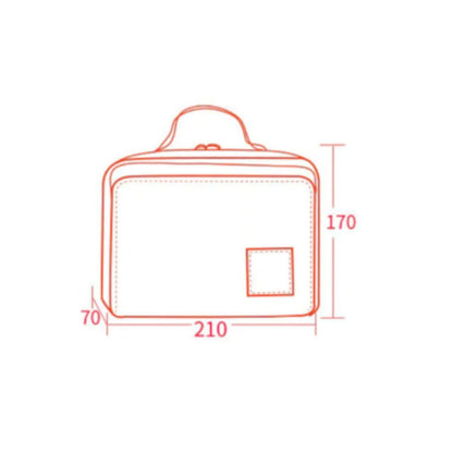 SUNVENO Diaper Changing Clutch Kit Small Grey