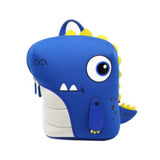 Nohoo Jungle 3D Backpack - Dinosaur Blue