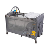 Little Story Foldable Cot and Playard