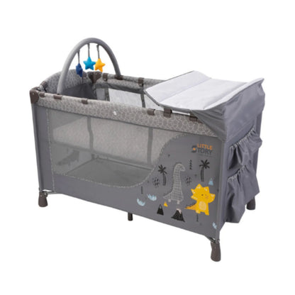 Little Story Foldable Cot and Playard