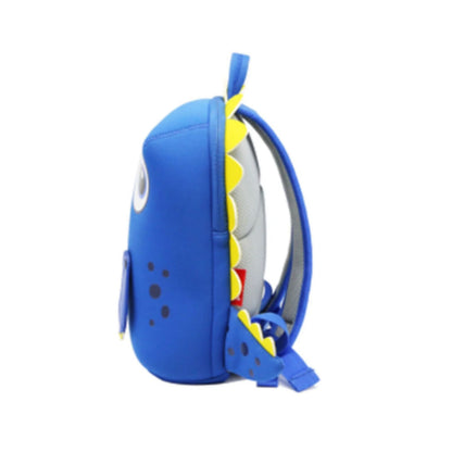 Nohoo Jungle 3D Backpack - Dinosaur Blue