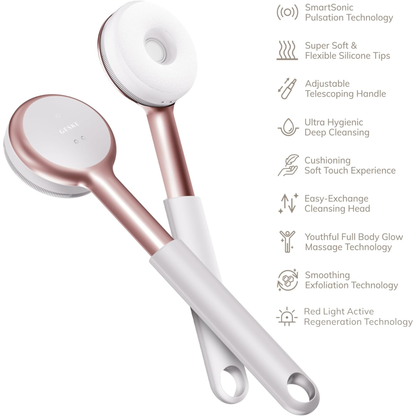 Geske Sonic LED Full-Body Brush | 9 in 1 Starlight