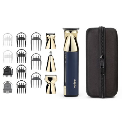 BaByliss Super-X Metal Series 15-in-1 Multi Trimmer - Blue